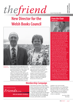 The Friend, Issue 14, Summer 2009