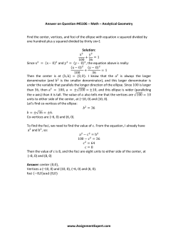 Answer on Question #45106 &ndash; Math &ndash; Analytical Geometry Find the