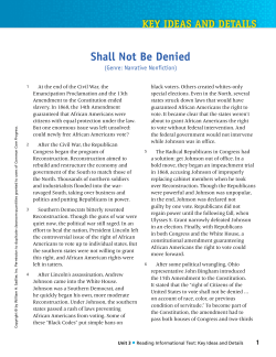 Shall Not Be Denied