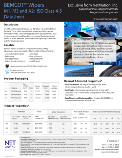 M1, M3 and A2 Datasheet