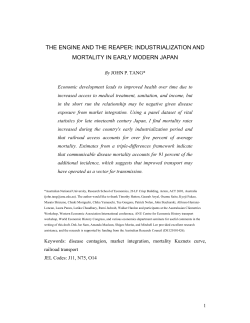 the engine and the reaper: industrialization and