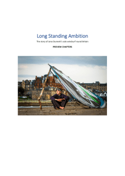 Long Standing Ambition - Windsurf Round Europe