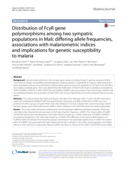 Dorcas Obiri‑Yeboah3, Issa Nebie1, Sodiomon B. Sirima1, Ogobara