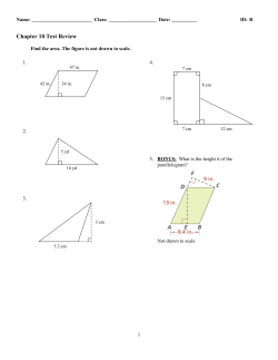 ExamView - CH 10 Test Review.tst