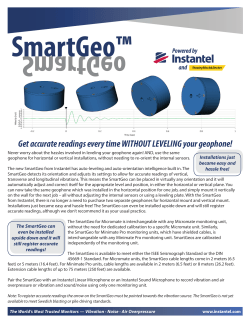 M7058 SmartGeo Product Flyer.indd
