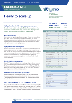 Ready to scale up