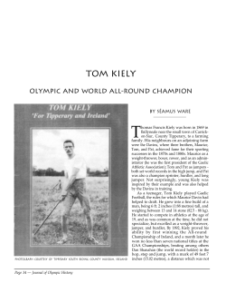 Tom Kiely