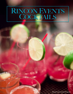 2017 Specialty Cocktails 2.1