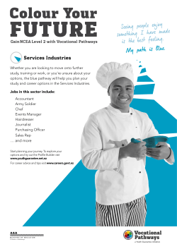 Future Seeing people enjoy something I have made is the best