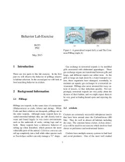 Behavior Lab Exercise