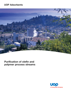 Purification of olefin and polymer process streams