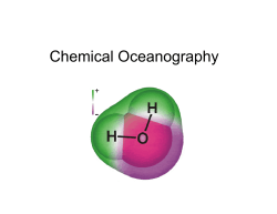 Chemical Oceanography