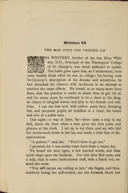 Adventures of Sherlock Holmes