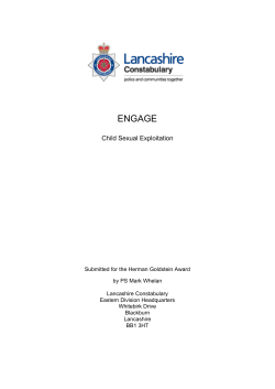 engage - Center for Problem