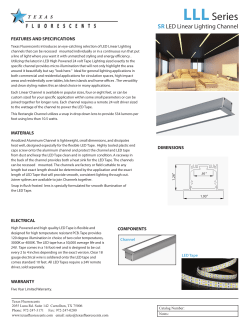 Linear Channel Series LLLSR