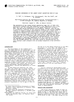 Solid State Communications, Vol.56,No.6, pp.479