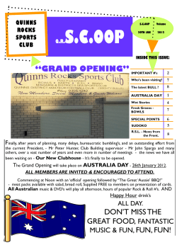 don`t miss the great food, fantastic &ldquo;grand opening&rdquo;