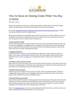 Many future homebuyers spend years saving and