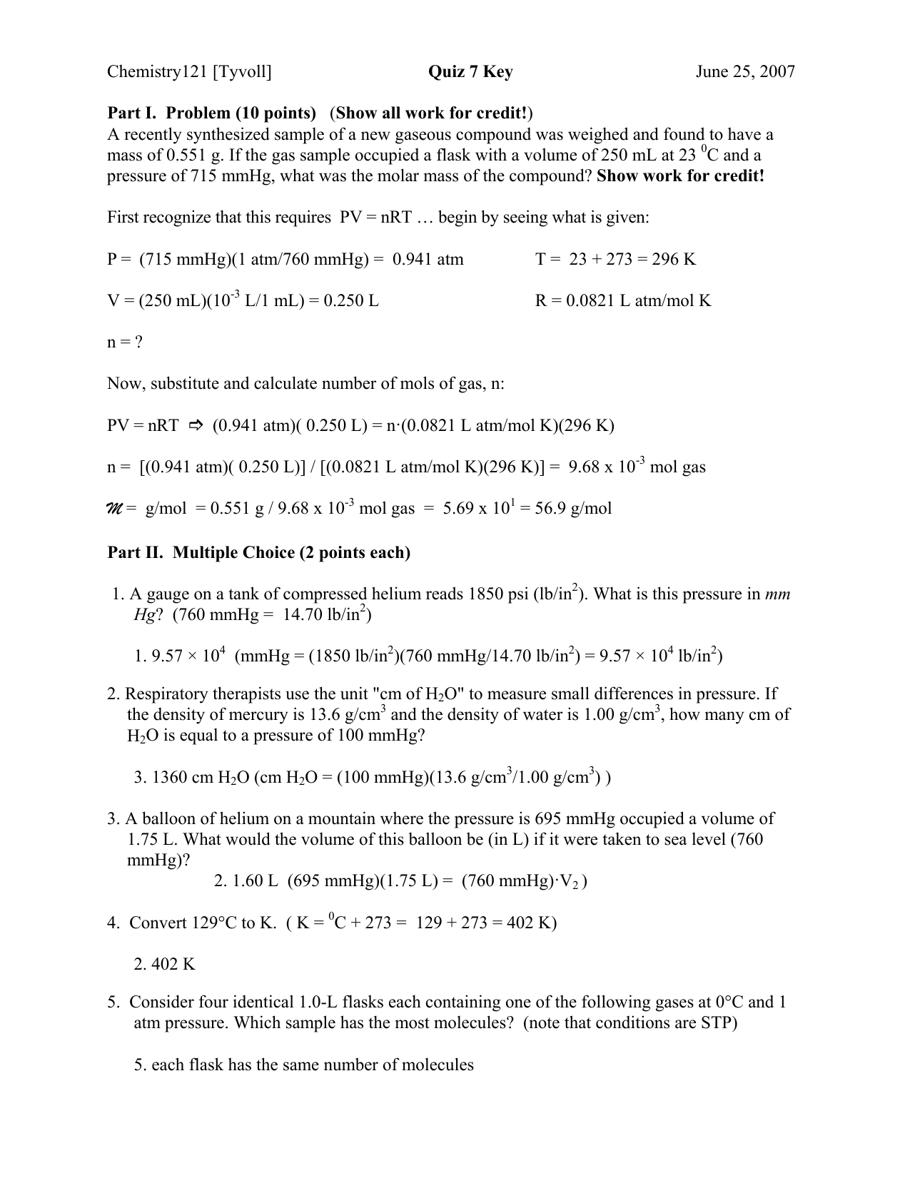 715 mmhg to atm 715 mmhg to atm