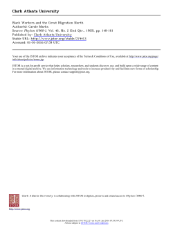 Clark Atlanta University