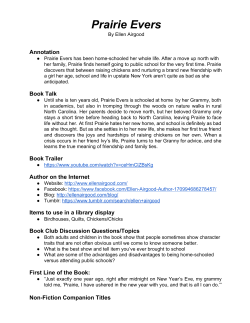 Prairie Evers - Florida Association for Media in Education