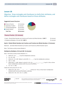 Lesson 18 - EngageNY