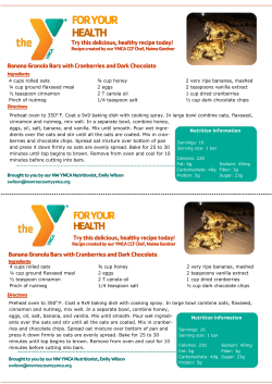 Granola Bars