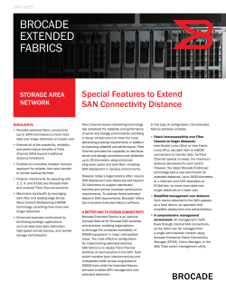 Extended Fabrics datasheets - Avnet Technology Solutions