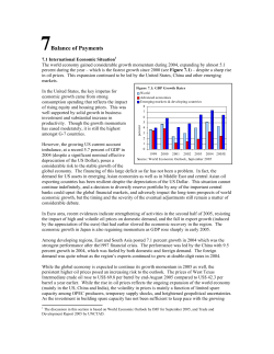Balance of Payments - State Bank of Pakistan