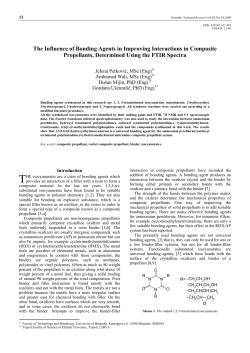 The Influence of Bonding Agents in Improving Interactions in