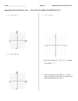 ExamView - Practice Test 2016
