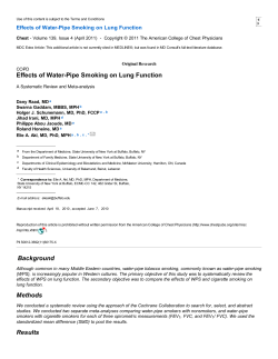 MD Consult - Effects of Wat