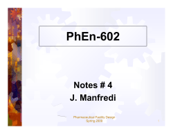 Clean Rooms &ndash; Environmental Monitoring