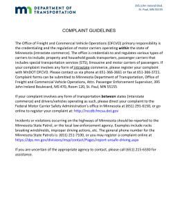 Minnesota Department of Transportation