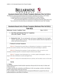 Exhibit 1.3.l.3.b - Bellarmine University