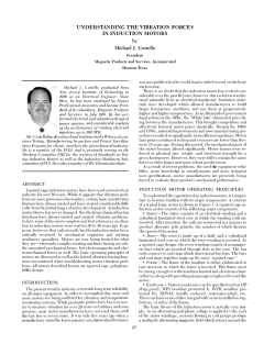 understanding the vibration forces in induction motors