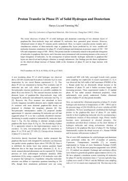 Proton Transfer in Phase IV of Solid Hydrogen and Deuterium