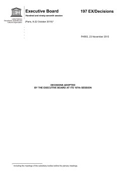 197 EX/ 28 - UNESDOC