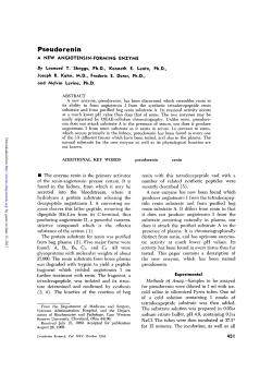 Pseudorenin - Circulation Research