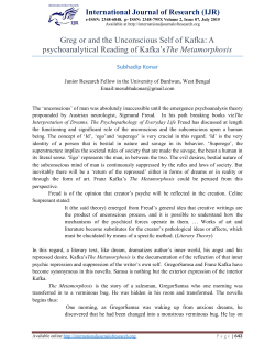 International Journal of Research (IJR)