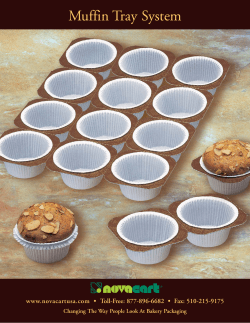 Muffin Tray System
