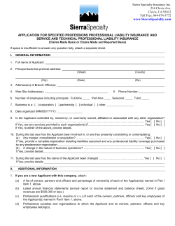 Mental Health Counselors Prof Liability