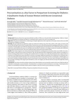 Procrastination as a Key Factor in Postpartum Screening for