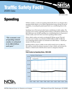 Traffic Safety Facts