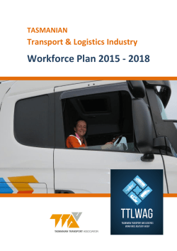 Tasmanian Transport and Logistics Industry