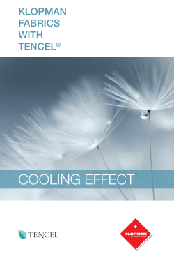 COOLING EFFECT