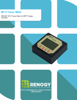MT-5 Tracer Meter