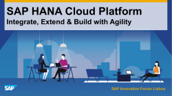 SAP HANA Cloud Platform