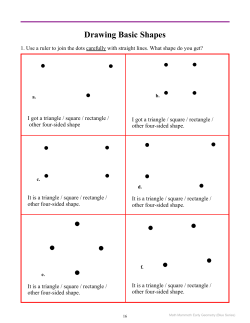 Drawing Basic Shapes