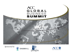 projects - Airport Consultants Council